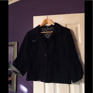 3/4 sleeve jacket